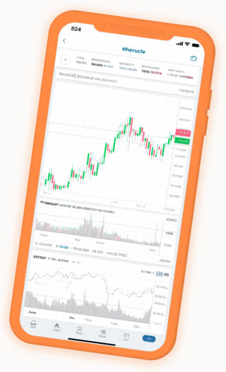 Kovnara Holdings kripto trading aplikacija – prikaz portfelja u stvarnom vremenu