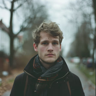 Portret Joe Armstrong, specijalista za trgovanje na platformi i člana tima